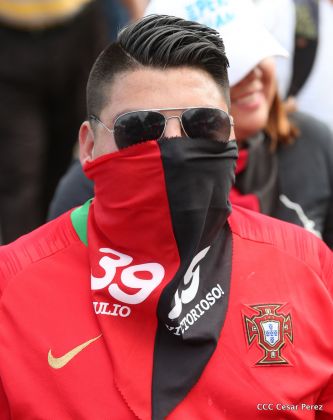 Mar de pueblo reclama justicia y reparación para las víctimas y castigo para los terroristas golpistas