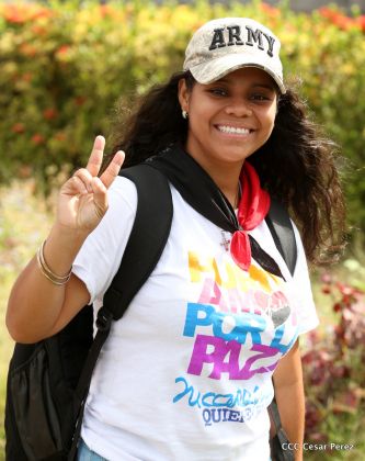 Mar de pueblo reclama justicia y reparación para las víctimas y castigo para los terroristas golpistas