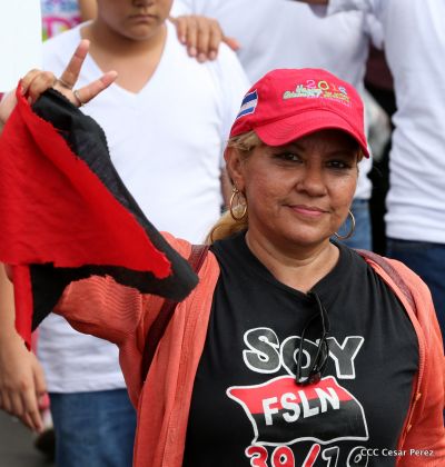 Mar de pueblo reclama justicia y reparación para las víctimas y castigo para los terroristas golpistas