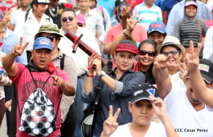 Mar de pueblo reclama justicia y reparación para las víctimas y castigo para los terroristas golpistas