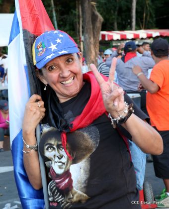 Mar de pueblo reclama justicia y reparación para las víctimas y castigo para los terroristas golpistas