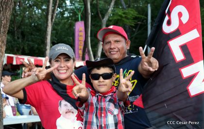 Mar de pueblo reclama justicia y reparación para las víctimas y castigo para los terroristas golpistas