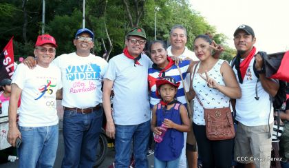 Mar de pueblo reclama justicia y reparación para las víctimas y castigo para los terroristas golpistas