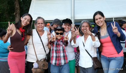 Mar de pueblo reclama justicia y reparación para las víctimas y castigo para los terroristas golpistas