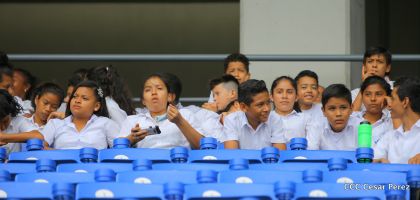 Gran final de Juegos Escolares de Secundaria