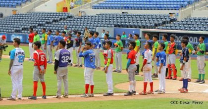 Gran final de Juegos Escolares de Secundaria