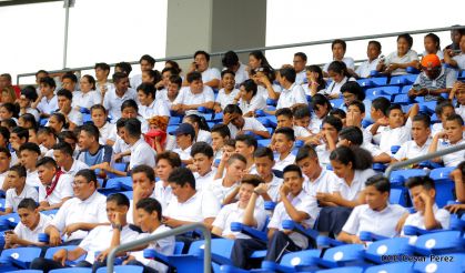 Gran final de Juegos Escolares de Secundaria