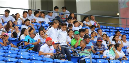 Gran final de Juegos Escolares de Secundaria