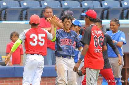 Gran final de Juegos Escolares de Secundaria