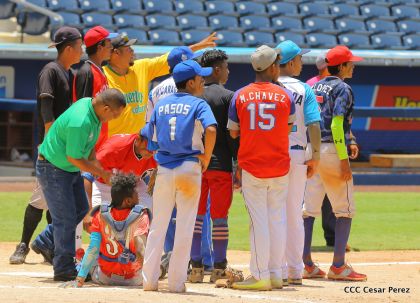 Gran final de Juegos Escolares de Secundaria