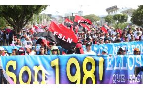 Nicaragua conmemoró el 40 aniversario de la Toma del Palacio Nacional