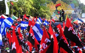 Nicaragua conmemoró el 40 aniversario de la Toma del Palacio Nacional