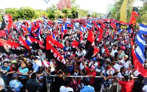 Nicaragua conmemoró el 40 aniversario de la Toma del Palacio Nacional