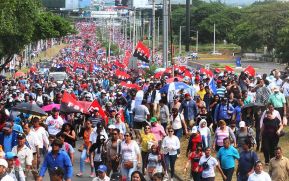 Nicaragua conmemoró el 40 aniversario de la Toma del Palacio Nacional