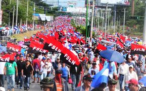 Nicaragua conmemoró el 40 aniversario de la Toma del Palacio Nacional