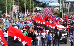 Nicaragua conmemoró el 40 aniversario de la Toma del Palacio Nacional