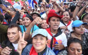 Nicaragua conmemoró el 40 aniversario de la Toma del Palacio Nacional