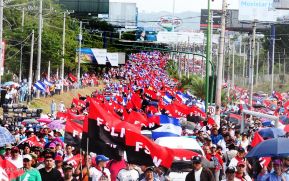 Nicaragua conmemoró el 40 aniversario de la Toma del Palacio Nacional