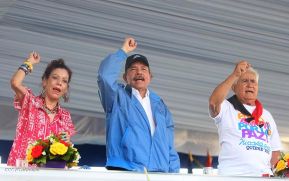 Nicaragua conmemoró el 40 aniversario de la Toma del Palacio Nacional