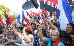 Nicaragua conmemoró el 40 aniversario de la Toma del Palacio Nacional