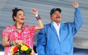 Nicaragua conmemoró el 40 aniversario de la Toma del Palacio Nacional