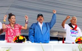Nicaragua conmemoró el 40 aniversario de la Toma del Palacio Nacional