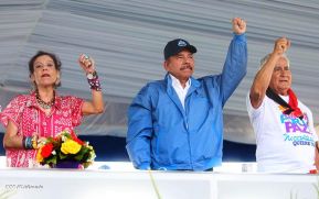 Nicaragua conmemoró el 40 aniversario de la Toma del Palacio Nacional