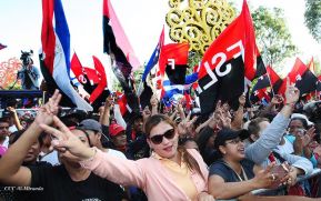 Nicaragua conmemoró el 40 aniversario de la Toma del Palacio Nacional