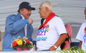 Nicaragua conmemoró el 40 aniversario de la Toma del Palacio Nacional