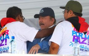 Nicaragua conmemoró el 40 aniversario de la Toma del Palacio Nacional