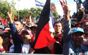 Nicaragua conmemoró el 40 aniversario de la Toma del Palacio Nacional