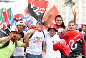 Nicaragua conmemoró el 40 aniversario de la Toma del Palacio Nacional