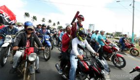 Nicaragua conmemoró el 40 aniversario de la Toma del Palacio Nacional