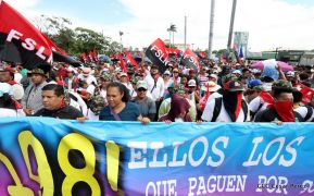 Nicaragua conmemoró el 40 aniversario de la Toma del Palacio Nacional