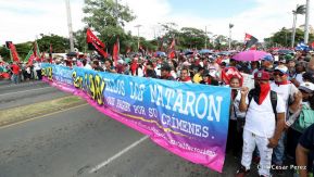 Nicaragua conmemoró el 40 aniversario de la Toma del Palacio Nacional