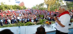 Nicaragua conmemoró el 40 aniversario de la Toma del Palacio Nacional