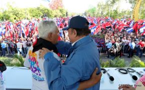 Nicaragua conmemoró el 40 aniversario de la Toma del Palacio Nacional