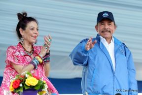 Nicaragua conmemoró el 40 aniversario de la Toma del Palacio Nacional