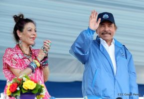 Nicaragua conmemoró el 40 aniversario de la Toma del Palacio Nacional