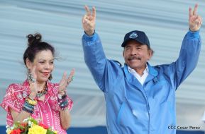 Nicaragua conmemoró el 40 aniversario de la Toma del Palacio Nacional