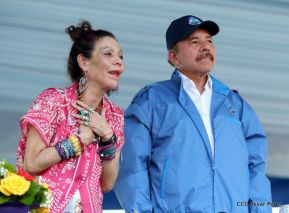 Nicaragua conmemoró el 40 aniversario de la Toma del Palacio Nacional