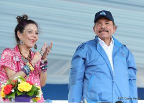 Nicaragua conmemoró el 40 aniversario de la Toma del Palacio Nacional