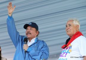 Nicaragua conmemoró el 40 aniversario de la Toma del Palacio Nacional