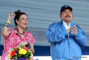 Nicaragua conmemoró el 40 aniversario de la Toma del Palacio Nacional