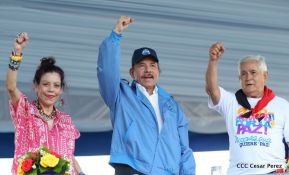 Nicaragua conmemoró el 40 aniversario de la Toma del Palacio Nacional
