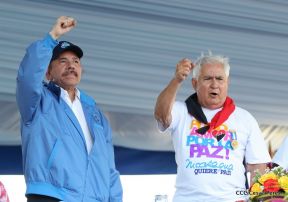 Nicaragua conmemoró el 40 aniversario de la Toma del Palacio Nacional