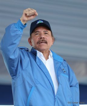 Nicaragua conmemoró el 40 aniversario de la Toma del Palacio Nacional