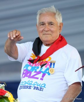 Nicaragua conmemoró el 40 aniversario de la Toma del Palacio Nacional