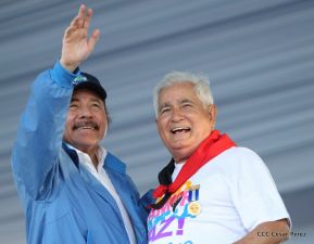 Nicaragua conmemoró el 40 aniversario de la Toma del Palacio Nacional