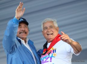 Nicaragua conmemoró el 40 aniversario de la Toma del Palacio Nacional